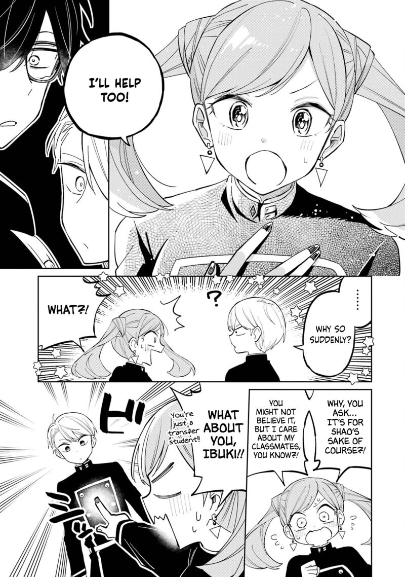 Sensei Bokutachi Ga Sekai Wo Horoboshimasu Chapter 3 Page 9