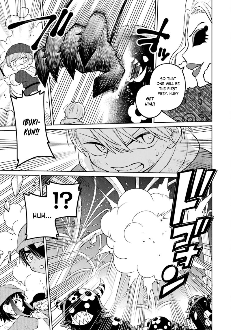 Sensei Bokutachi Ga Sekai Wo Horoboshimasu Chapter 30 Page 15