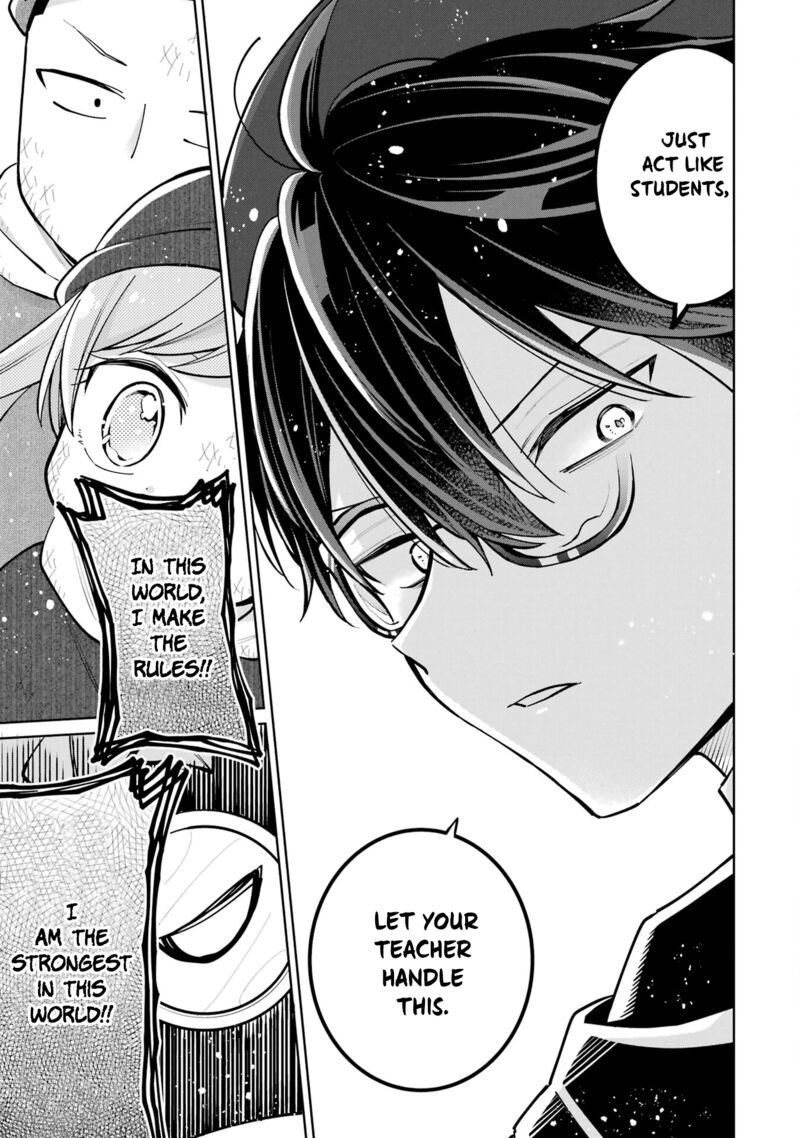 Sensei Bokutachi Ga Sekai Wo Horoboshimasu Chapter 30 Page 25