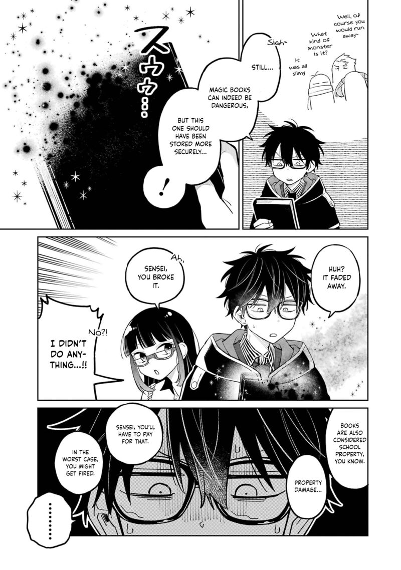 Sensei Bokutachi Ga Sekai Wo Horoboshimasu Chapter 30 Page 29