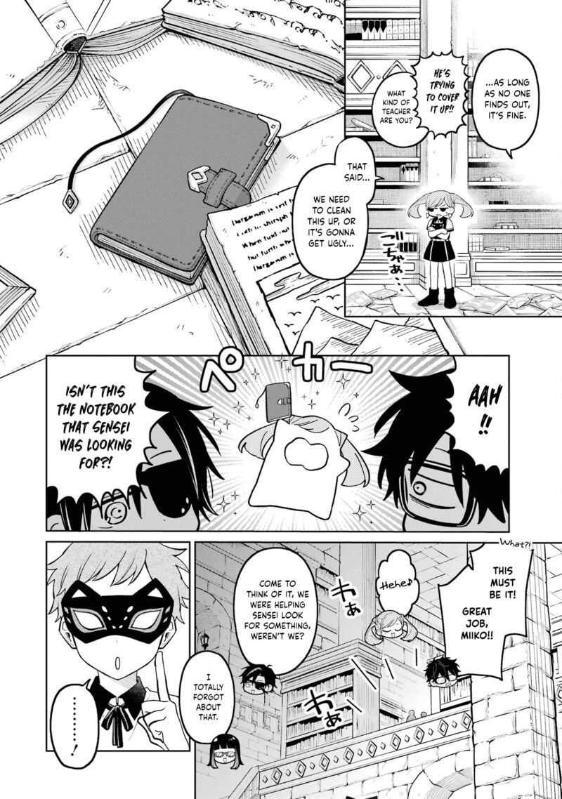 Sensei Bokutachi Ga Sekai Wo Horoboshimasu Chapter 30 Page 30