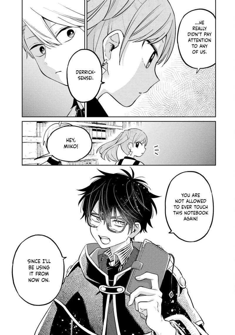 Sensei Bokutachi Ga Sekai Wo Horoboshimasu Chapter 30 Page 33