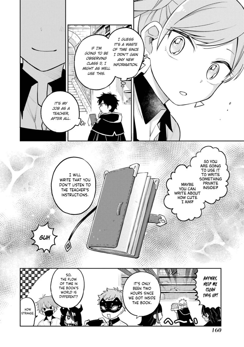 Sensei Bokutachi Ga Sekai Wo Horoboshimasu Chapter 30 Page 34