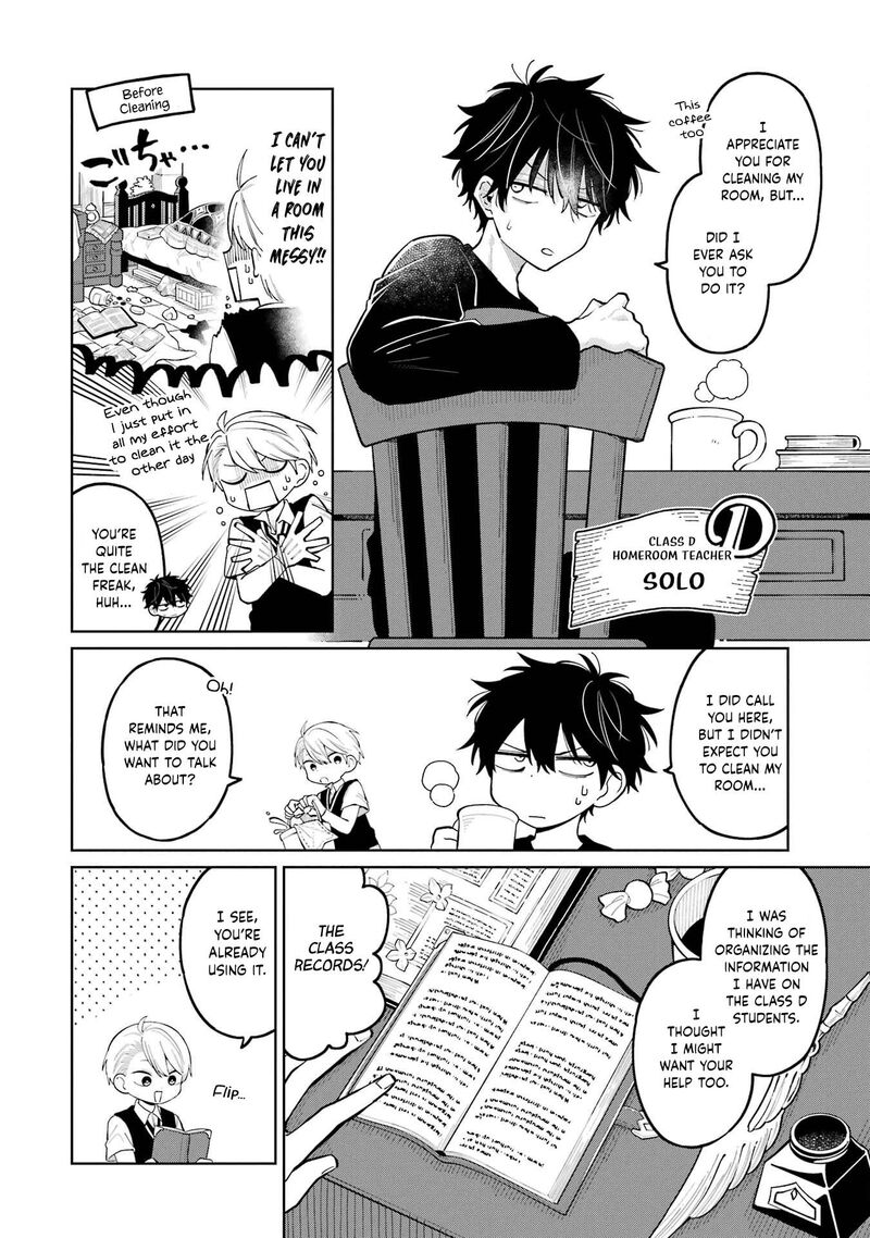 Sensei Bokutachi Ga Sekai Wo Horoboshimasu Chapter 31 Page 4