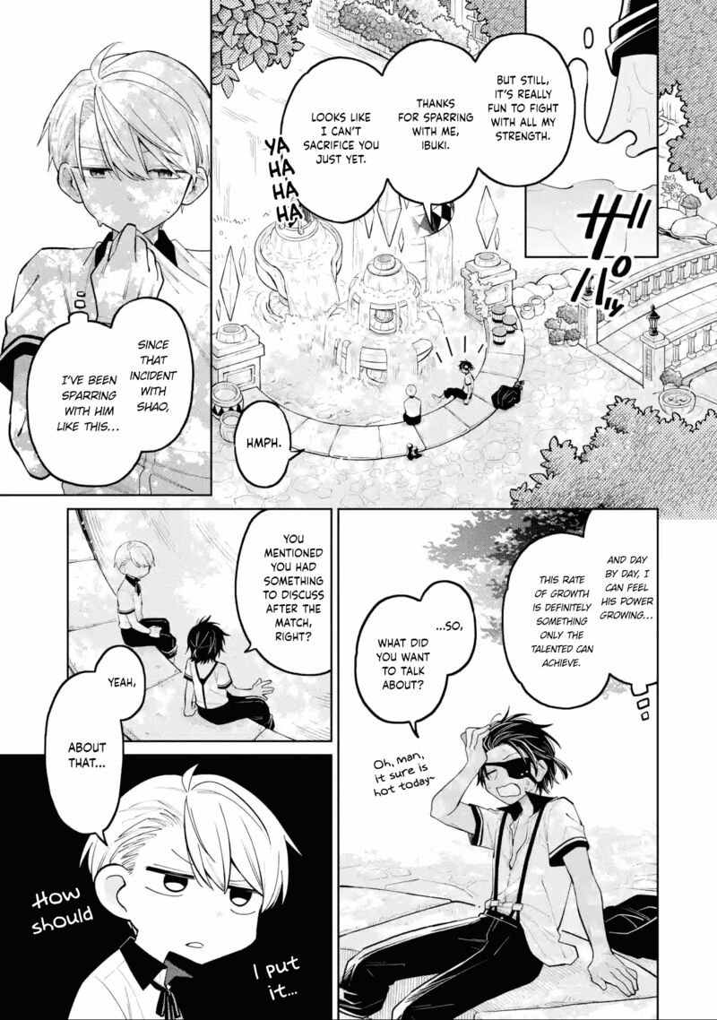 Sensei Bokutachi Ga Sekai Wo Horoboshimasu Chapter 32 Page 11