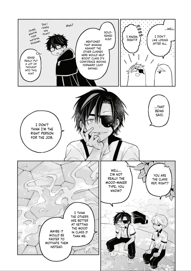 Sensei Bokutachi Ga Sekai Wo Horoboshimasu Chapter 32 Page 13