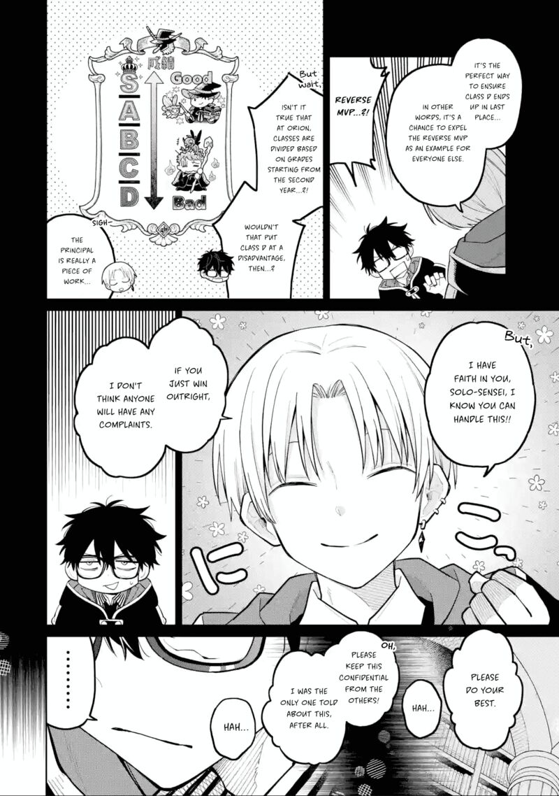 Sensei Bokutachi Ga Sekai Wo Horoboshimasu Chapter 32 Page 6