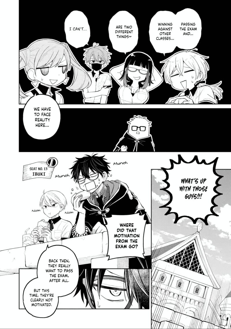 Sensei Bokutachi Ga Sekai Wo Horoboshimasu Chapter 32 Page 8