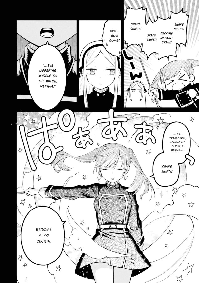 Sensei Bokutachi Ga Sekai Wo Horoboshimasu Chapter 33 Page 8