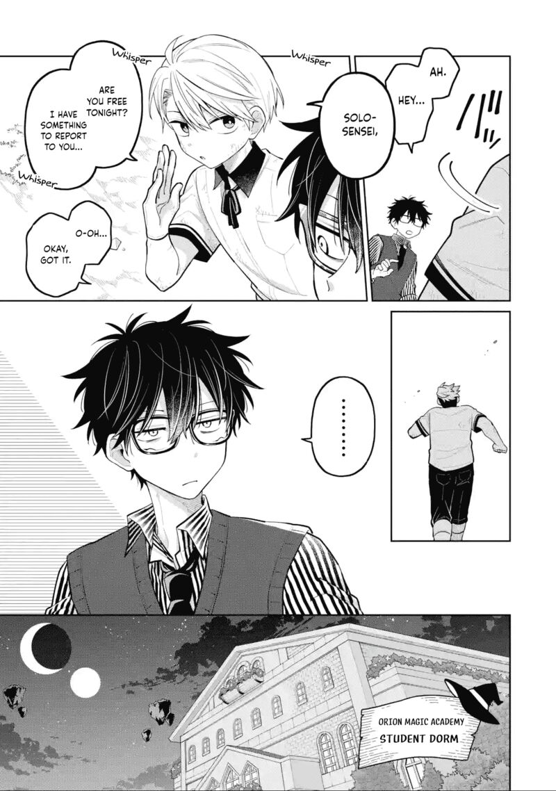 Sensei Bokutachi Ga Sekai Wo Horoboshimasu Chapter 34 Page 13