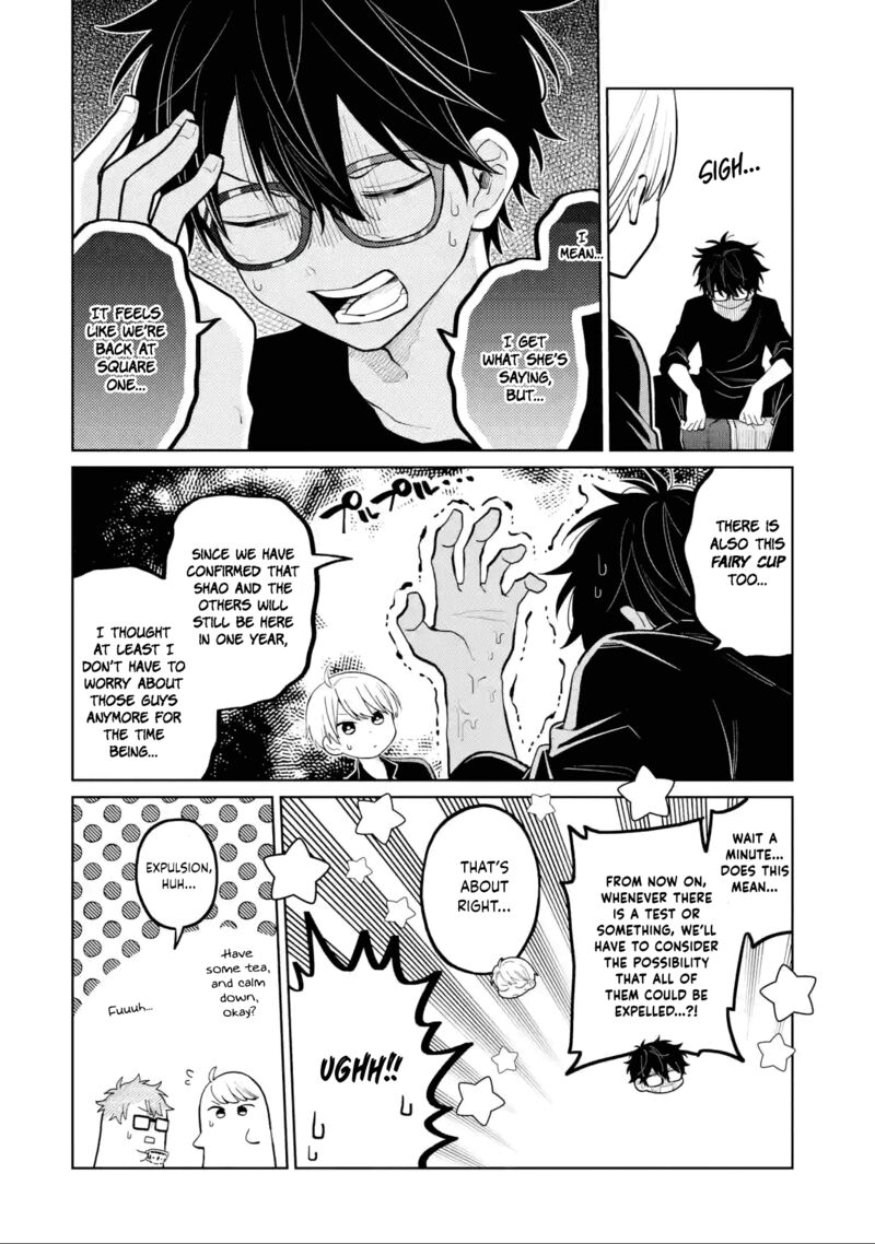 Sensei Bokutachi Ga Sekai Wo Horoboshimasu Chapter 34 Page 18