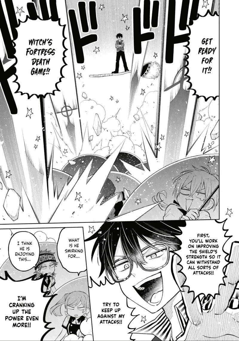 Sensei Bokutachi Ga Sekai Wo Horoboshimasu Chapter 34 Page 3