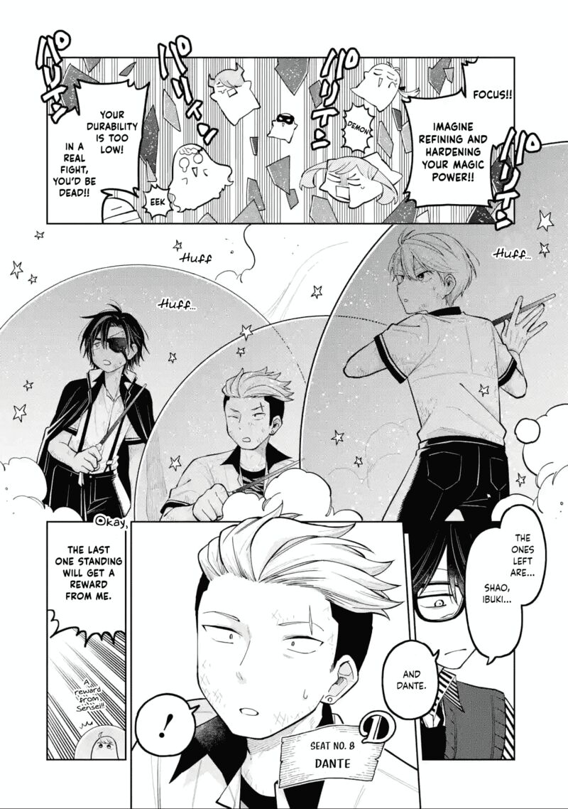 Sensei Bokutachi Ga Sekai Wo Horoboshimasu Chapter 34 Page 4