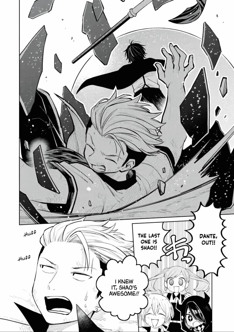 Sensei Bokutachi Ga Sekai Wo Horoboshimasu Chapter 34 Page 6
