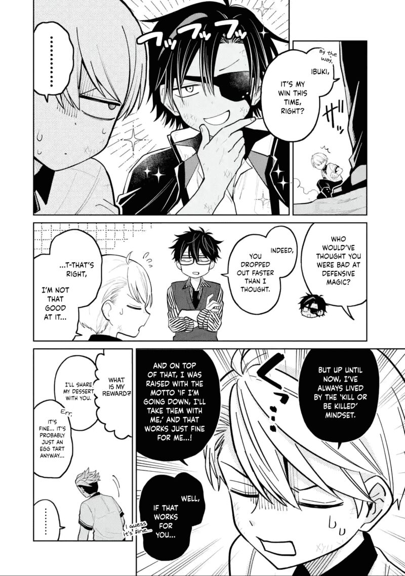 Sensei Bokutachi Ga Sekai Wo Horoboshimasu Chapter 34 Page 8