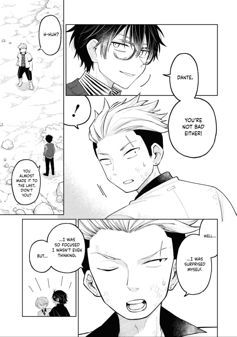 Sensei Bokutachi Ga Sekai Wo Horoboshimasu Chapter 34 Page 9