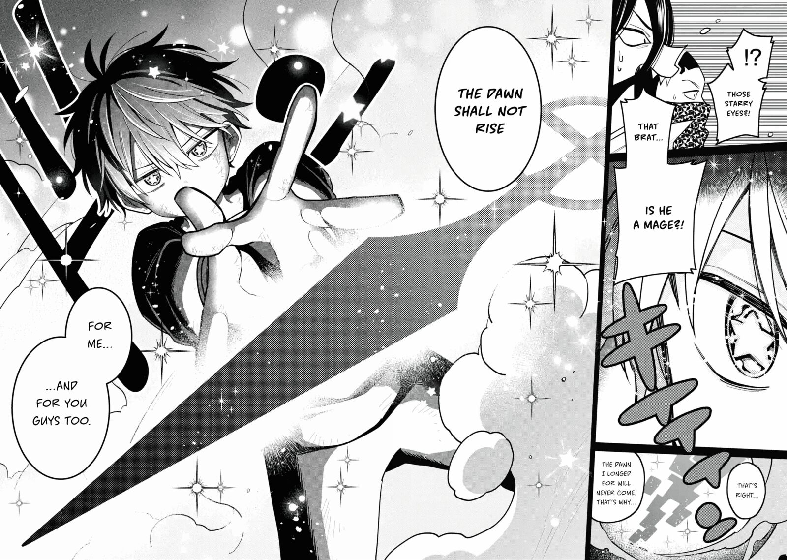 Sensei Bokutachi Ga Sekai Wo Horoboshimasu Chapter 35 Page 22
