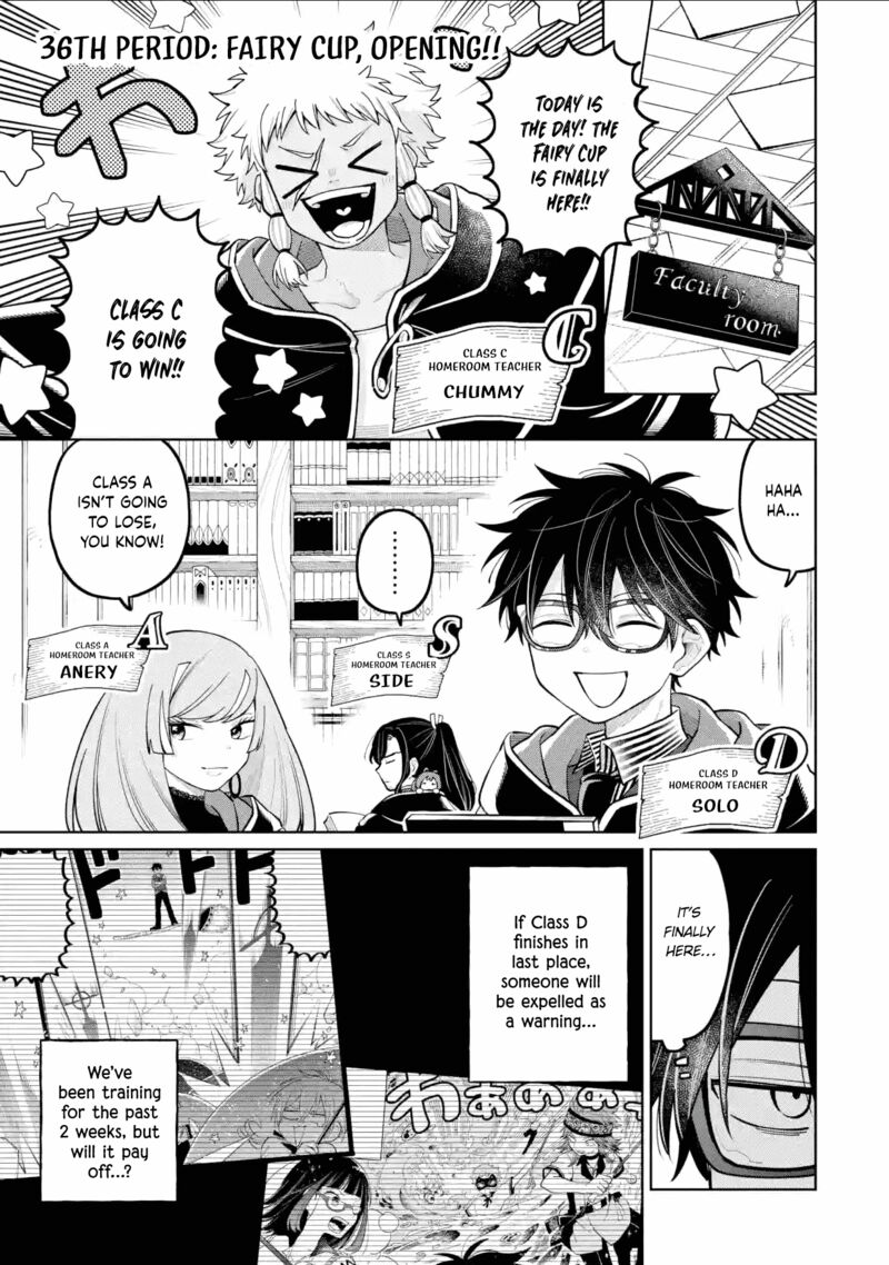 Sensei Bokutachi Ga Sekai Wo Horoboshimasu Chapter 36 Page 1