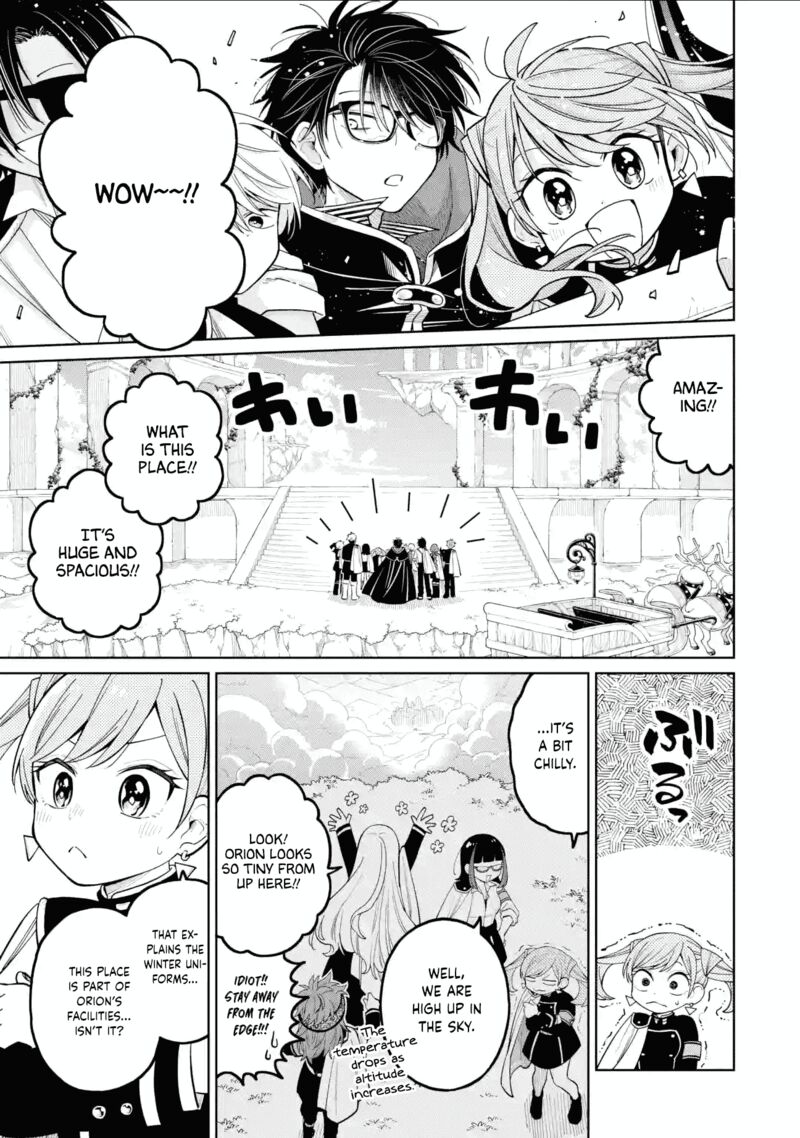 Sensei Bokutachi Ga Sekai Wo Horoboshimasu Chapter 36 Page 11