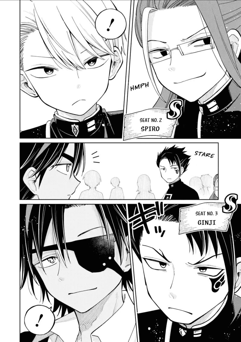 Sensei Bokutachi Ga Sekai Wo Horoboshimasu Chapter 36 Page 14