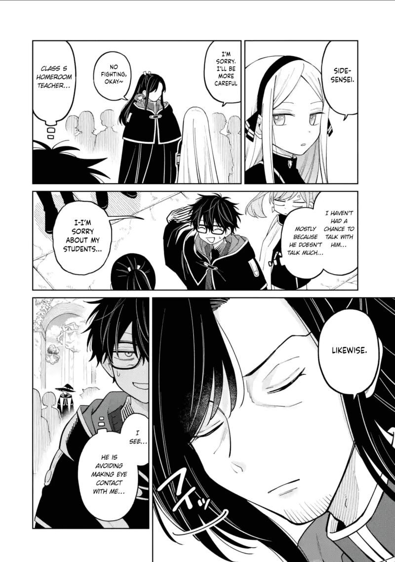 Sensei Bokutachi Ga Sekai Wo Horoboshimasu Chapter 36 Page 16