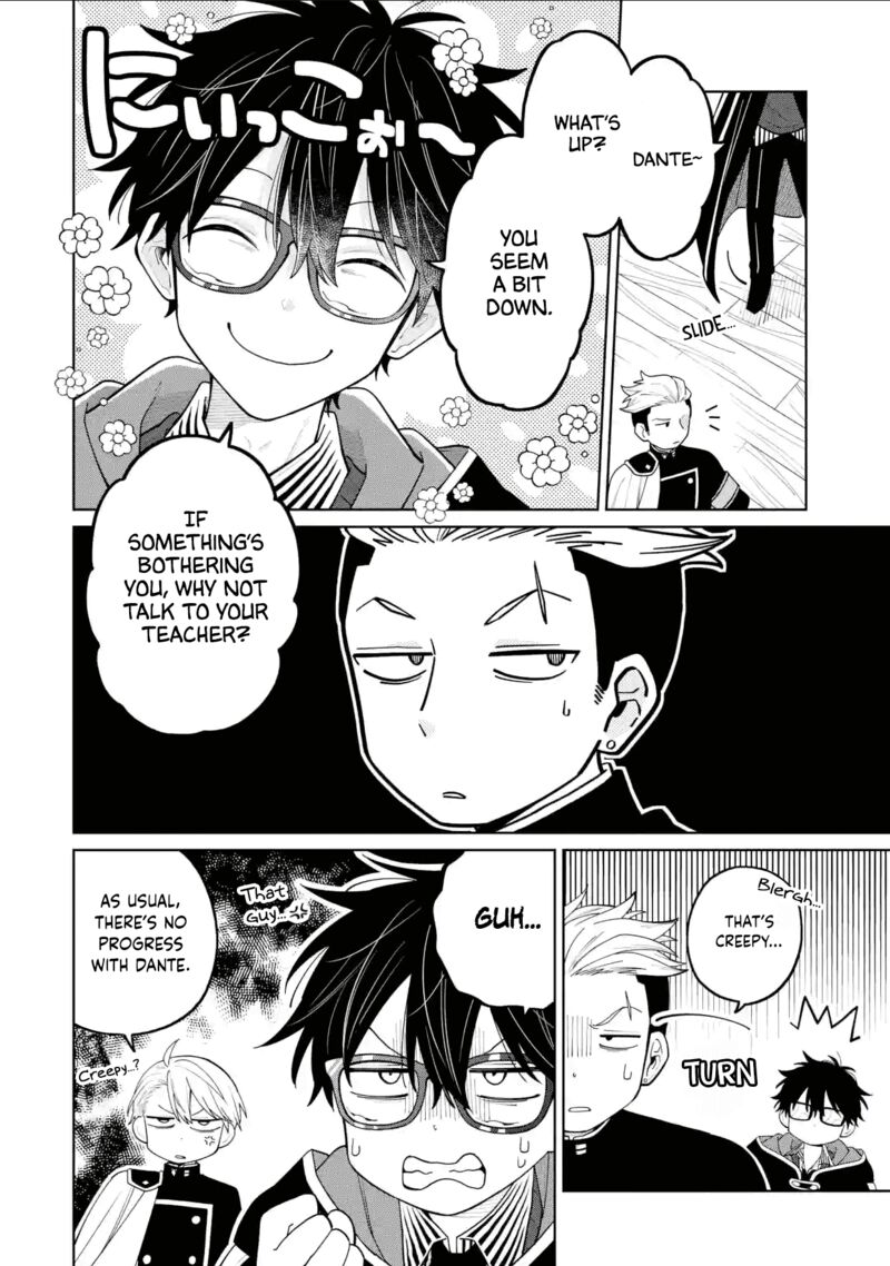 Sensei Bokutachi Ga Sekai Wo Horoboshimasu Chapter 36 Page 8