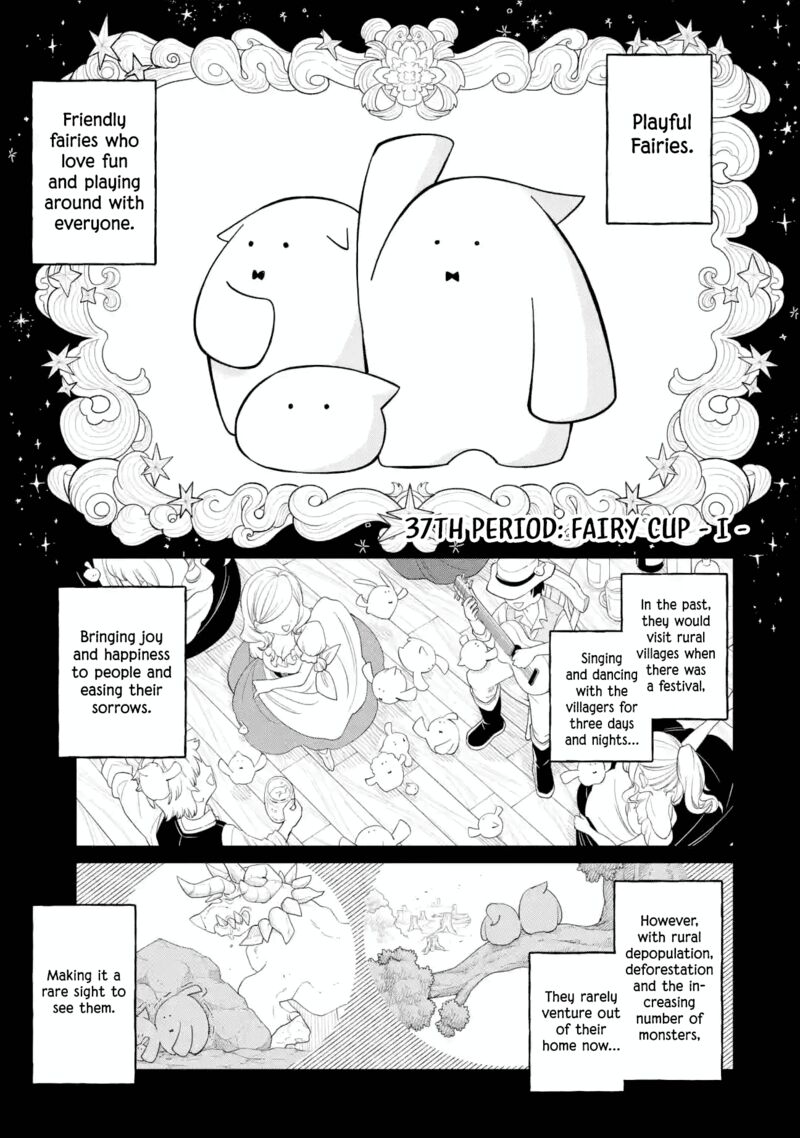 Sensei Bokutachi Ga Sekai Wo Horoboshimasu Chapter 37 Page 1