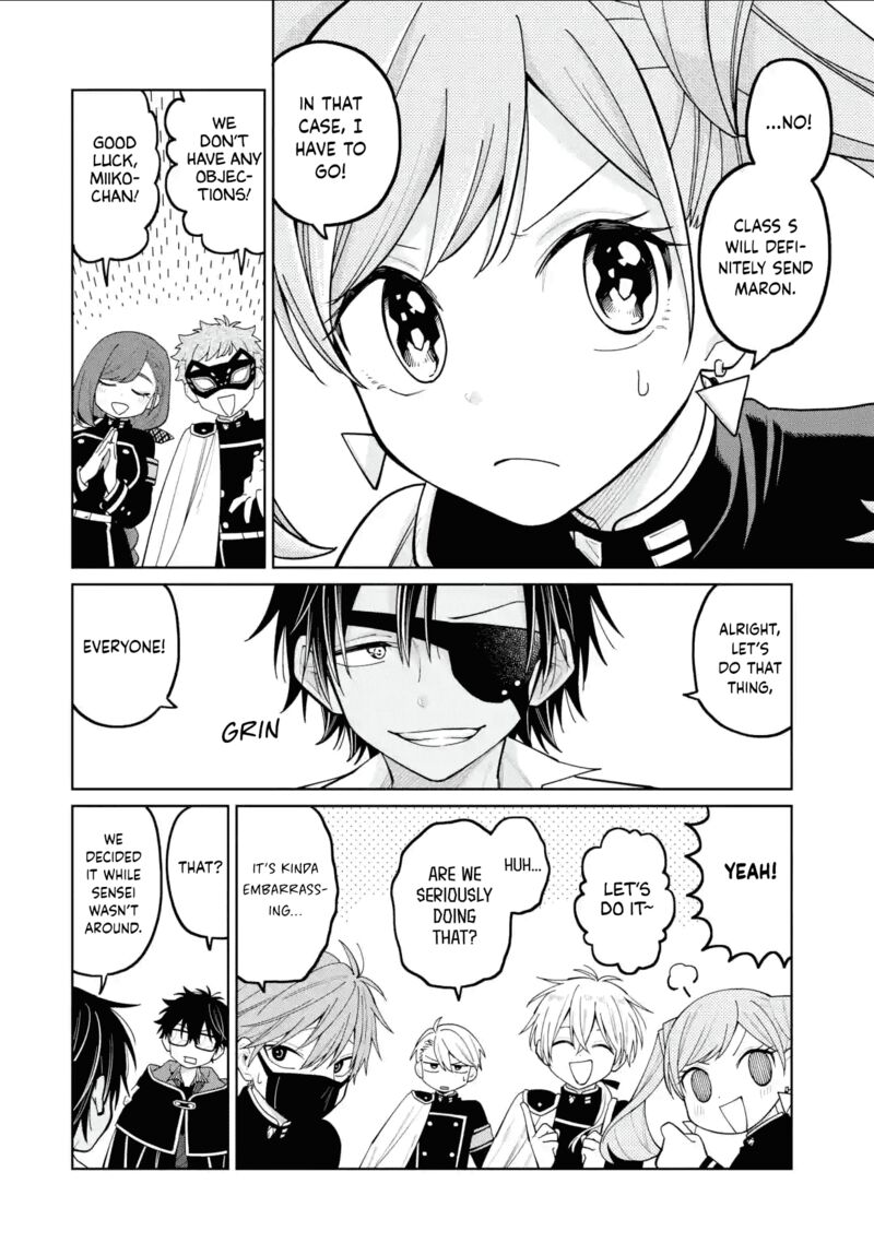 Sensei Bokutachi Ga Sekai Wo Horoboshimasu Chapter 37 Page 10