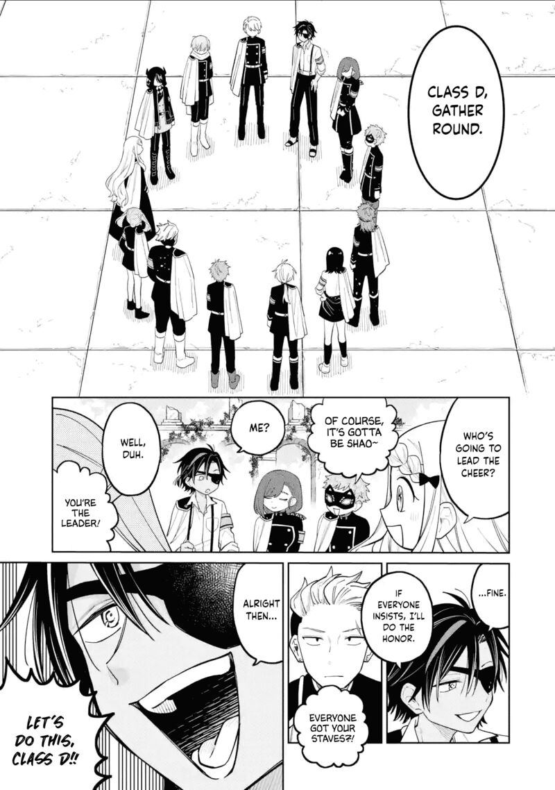 Sensei Bokutachi Ga Sekai Wo Horoboshimasu Chapter 37 Page 11