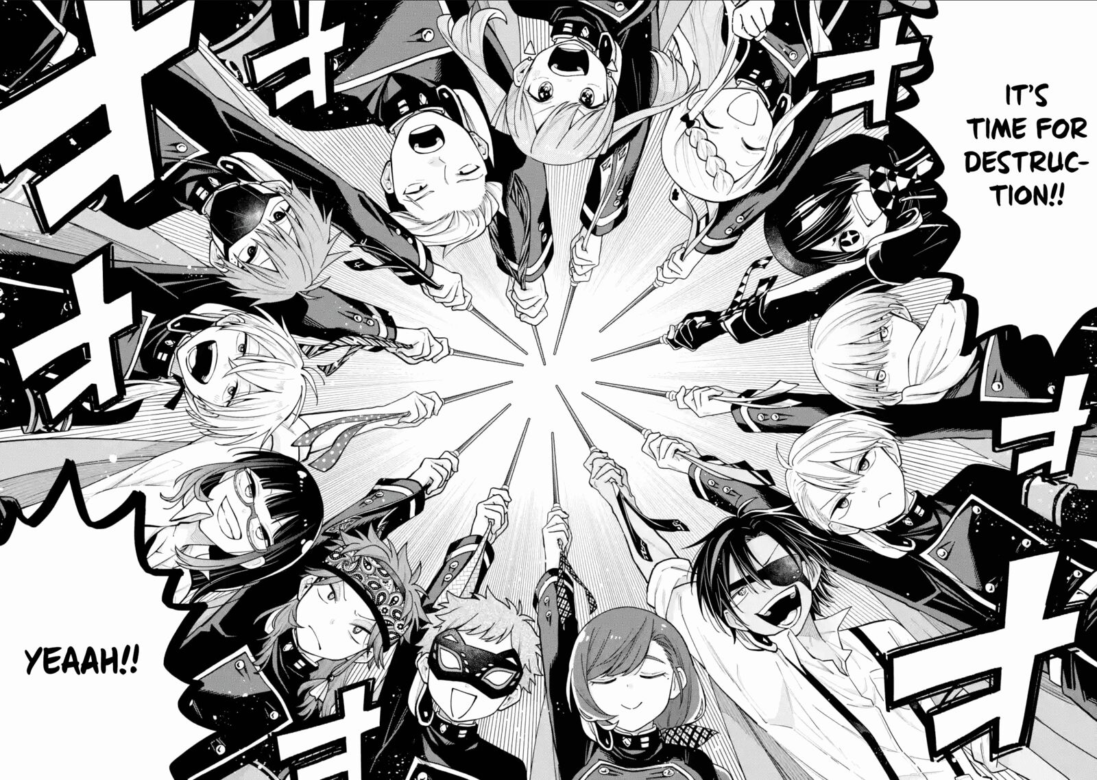 Sensei Bokutachi Ga Sekai Wo Horoboshimasu Chapter 37 Page 12