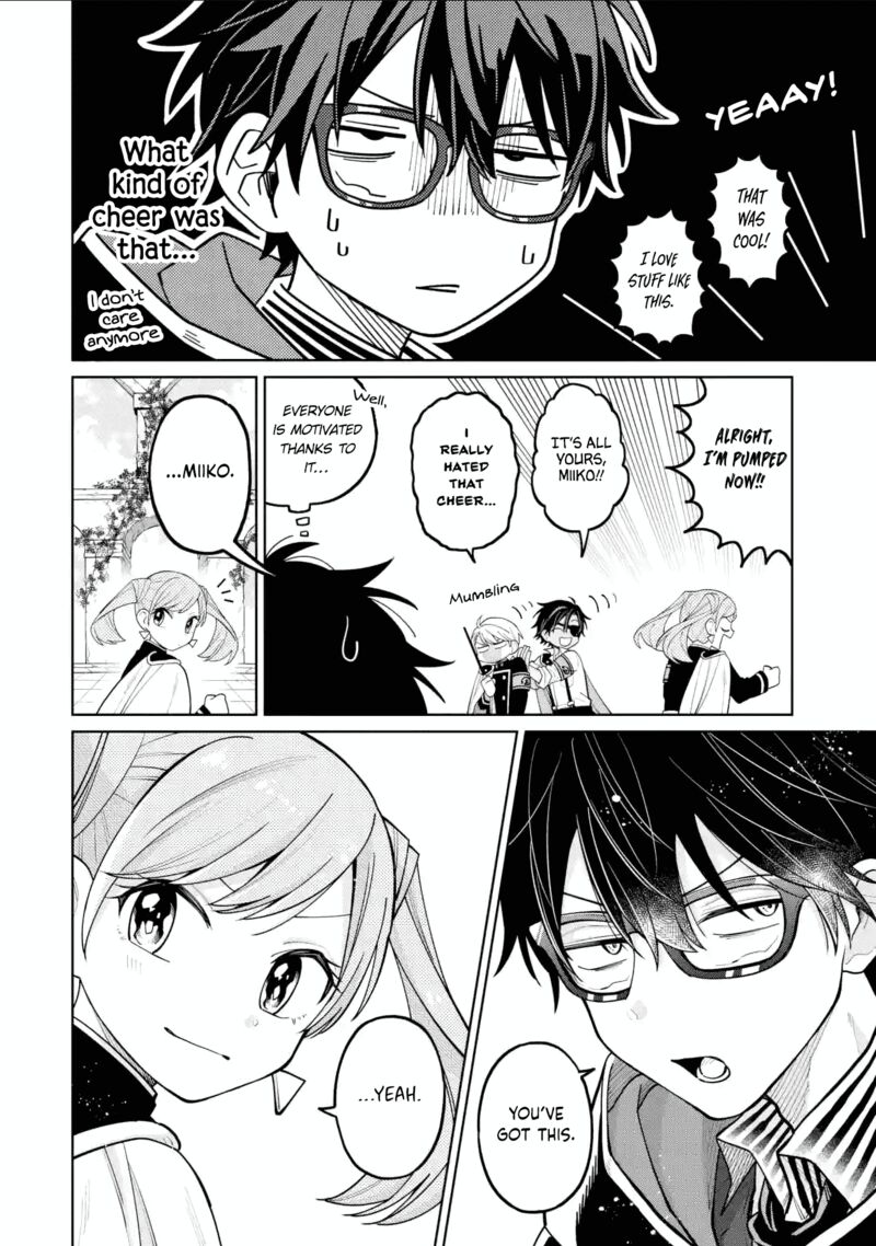 Sensei Bokutachi Ga Sekai Wo Horoboshimasu Chapter 37 Page 13