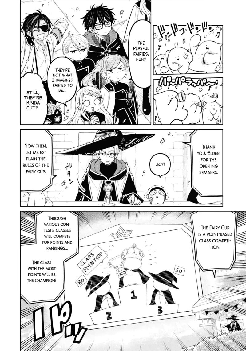 Sensei Bokutachi Ga Sekai Wo Horoboshimasu Chapter 37 Page 4