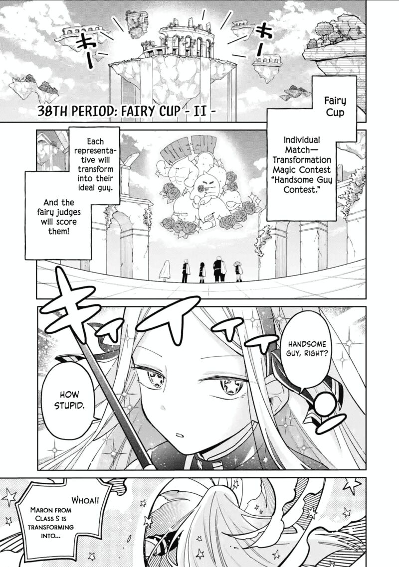 Sensei Bokutachi Ga Sekai Wo Horoboshimasu Chapter 38 Page 1