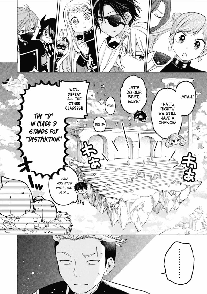 Sensei Bokutachi Ga Sekai Wo Horoboshimasu Chapter 38 Page 24