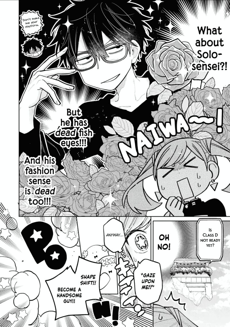 Sensei Bokutachi Ga Sekai Wo Horoboshimasu Chapter 38 Page 8