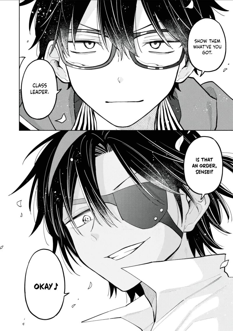Sensei Bokutachi Ga Sekai Wo Horoboshimasu Chapter 39 Page 15