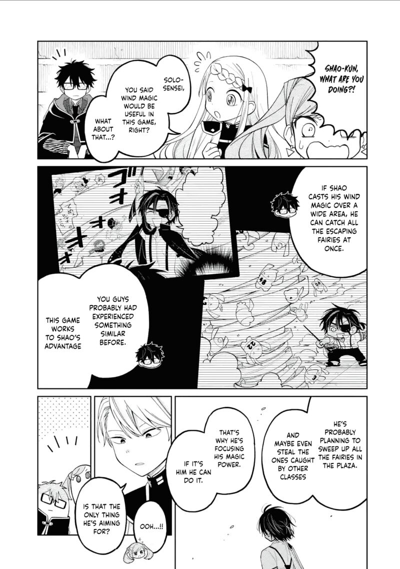 Sensei Bokutachi Ga Sekai Wo Horoboshimasu Chapter 39 Page 22