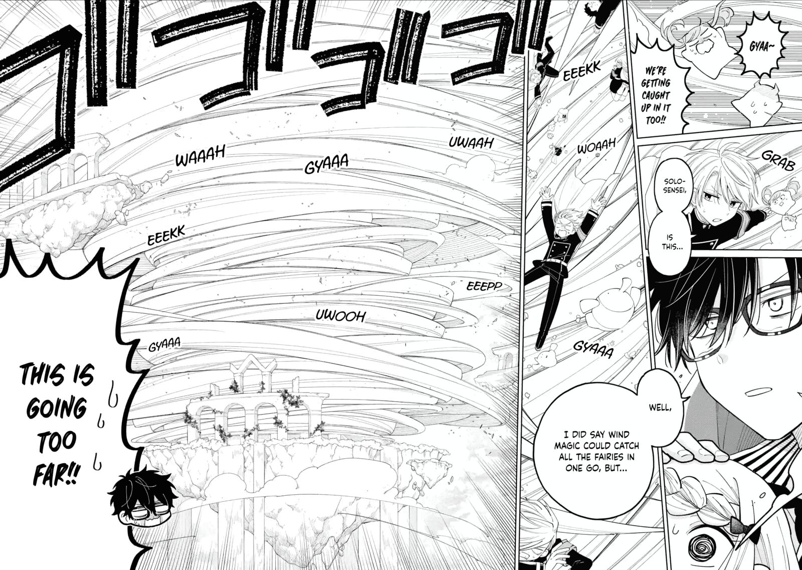 Sensei Bokutachi Ga Sekai Wo Horoboshimasu Chapter 39 Page 27
