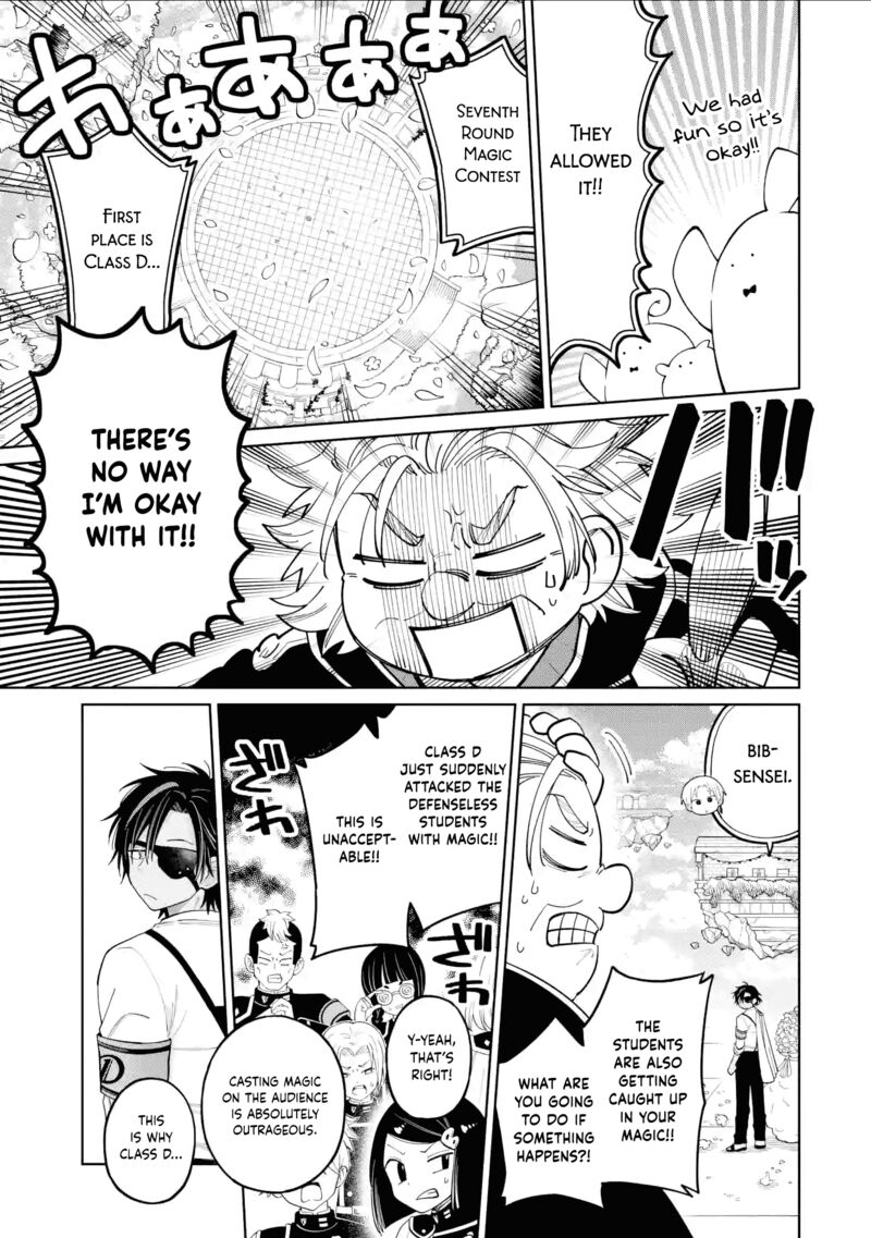 Sensei Bokutachi Ga Sekai Wo Horoboshimasu Chapter 39 Page 31