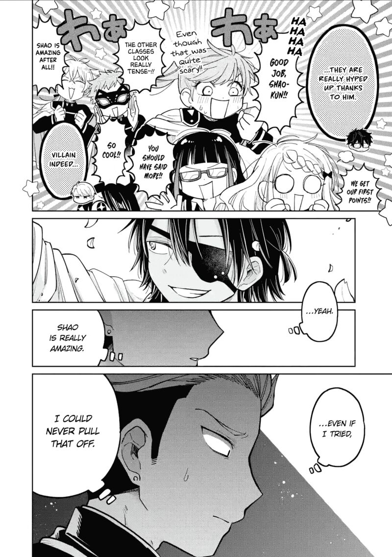 Sensei Bokutachi Ga Sekai Wo Horoboshimasu Chapter 39 Page 34