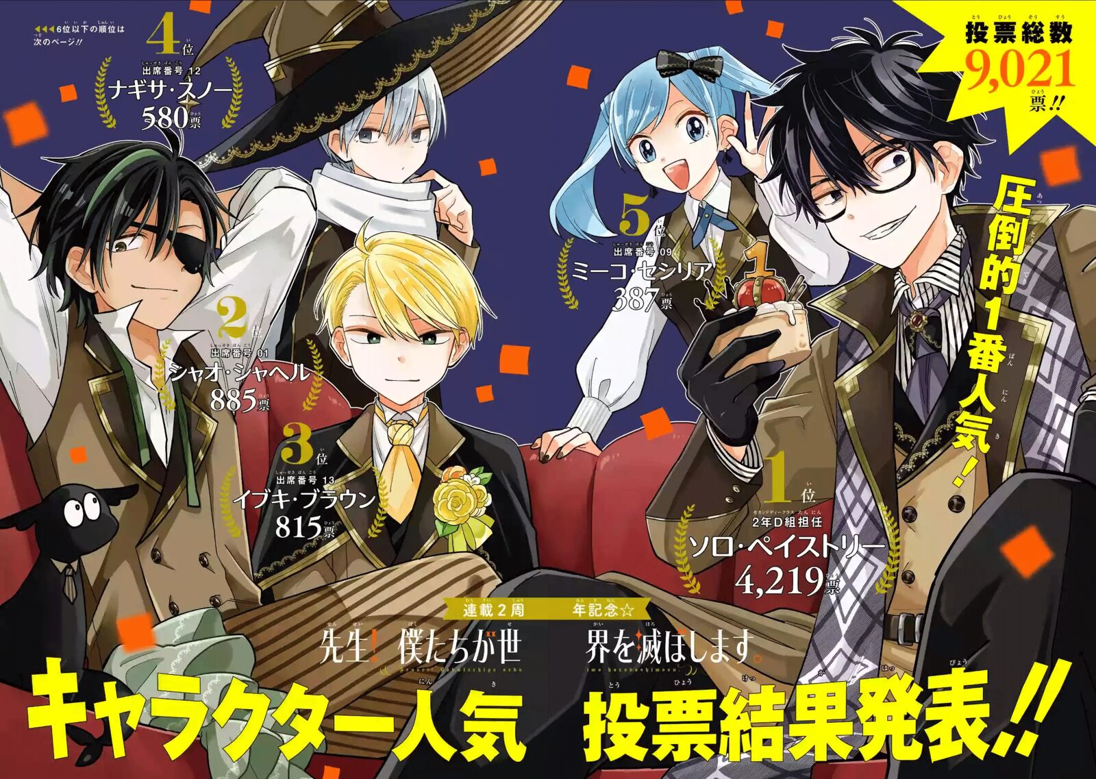 Sensei Bokutachi Ga Sekai Wo Horoboshimasu Chapter 39 Page 36