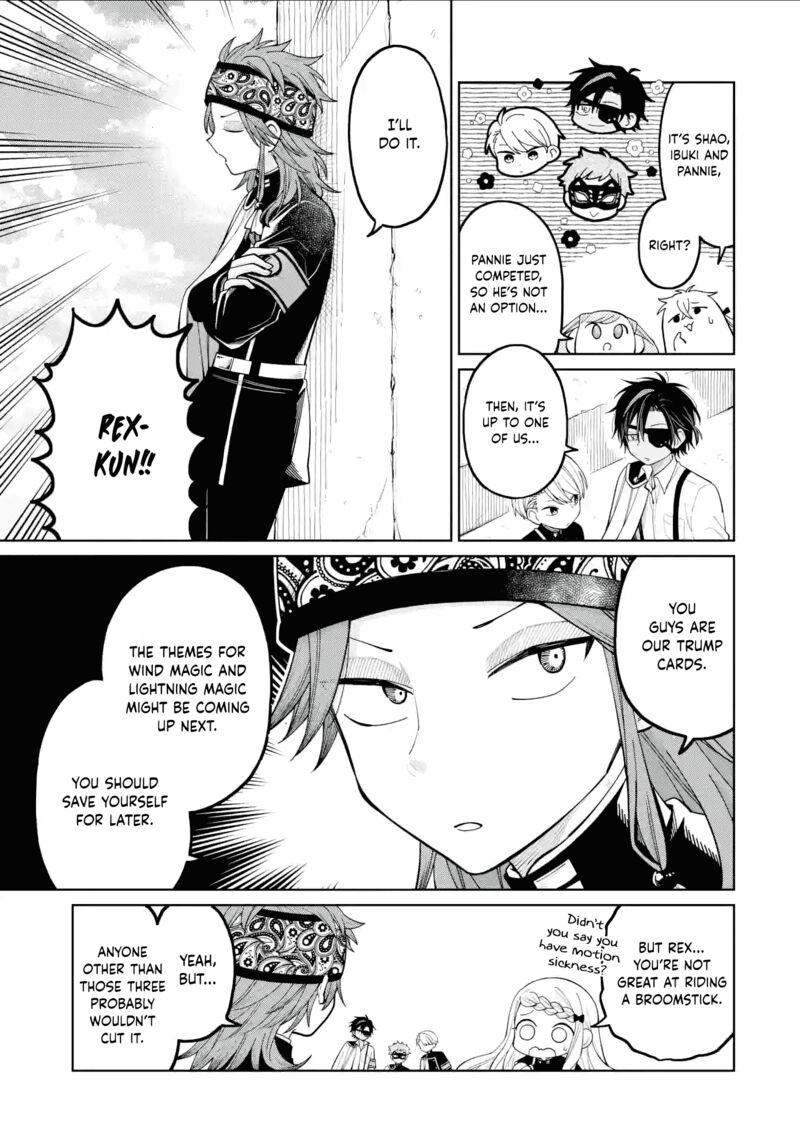 Sensei Bokutachi Ga Sekai Wo Horoboshimasu Chapter 39 Page 8