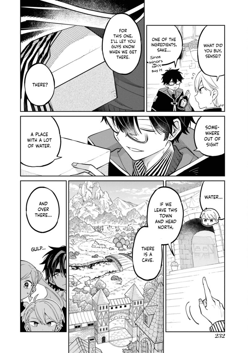 Sensei Bokutachi Ga Sekai Wo Horoboshimasu Chapter 4 Page 18