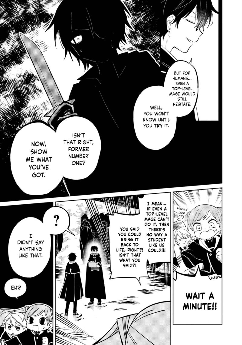 Sensei Bokutachi Ga Sekai Wo Horoboshimasu Chapter 4 Page 35