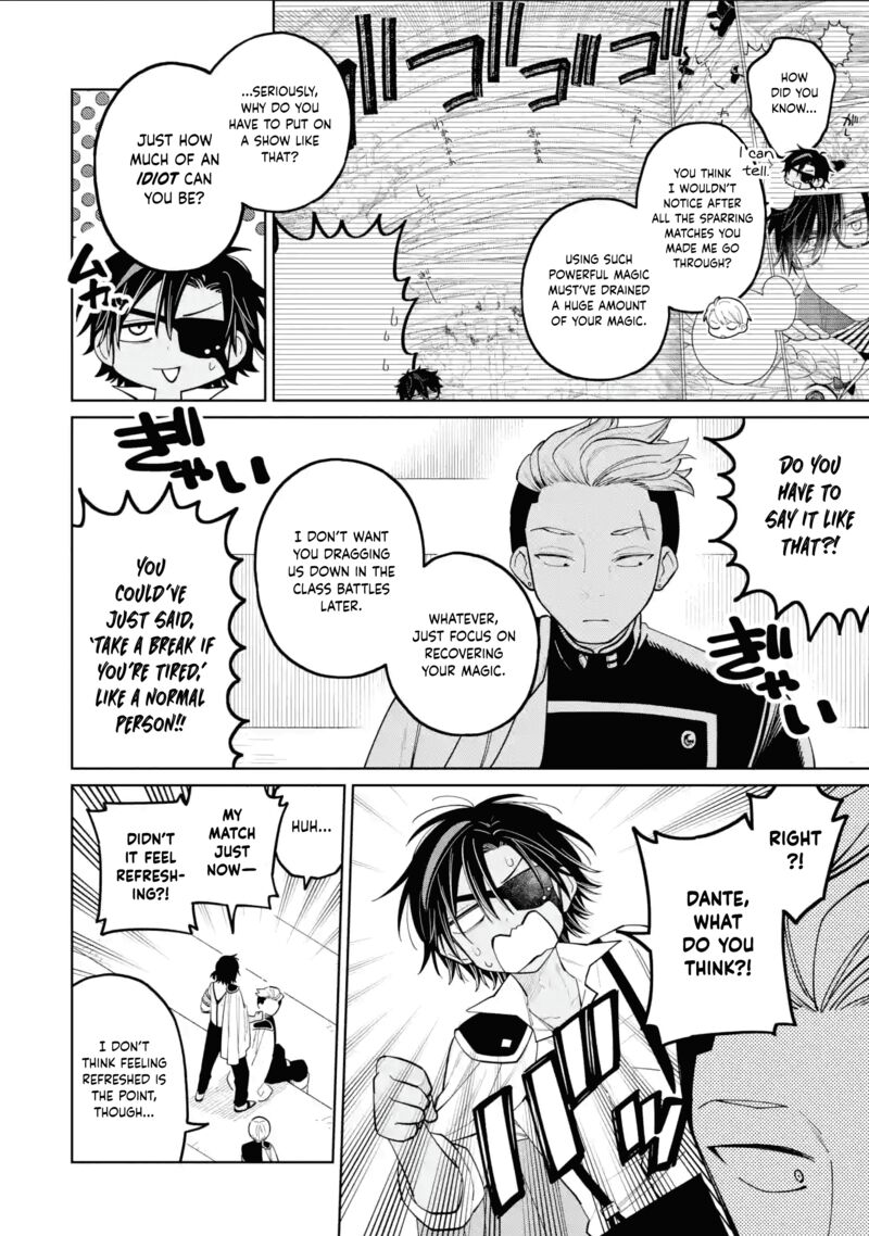 Sensei Bokutachi Ga Sekai Wo Horoboshimasu Chapter 40 Page 6