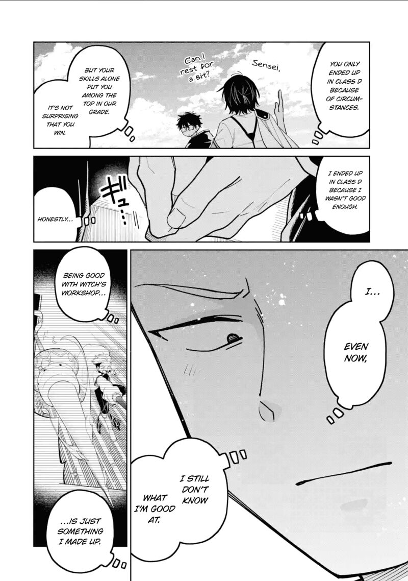 Sensei Bokutachi Ga Sekai Wo Horoboshimasu Chapter 40 Page 8