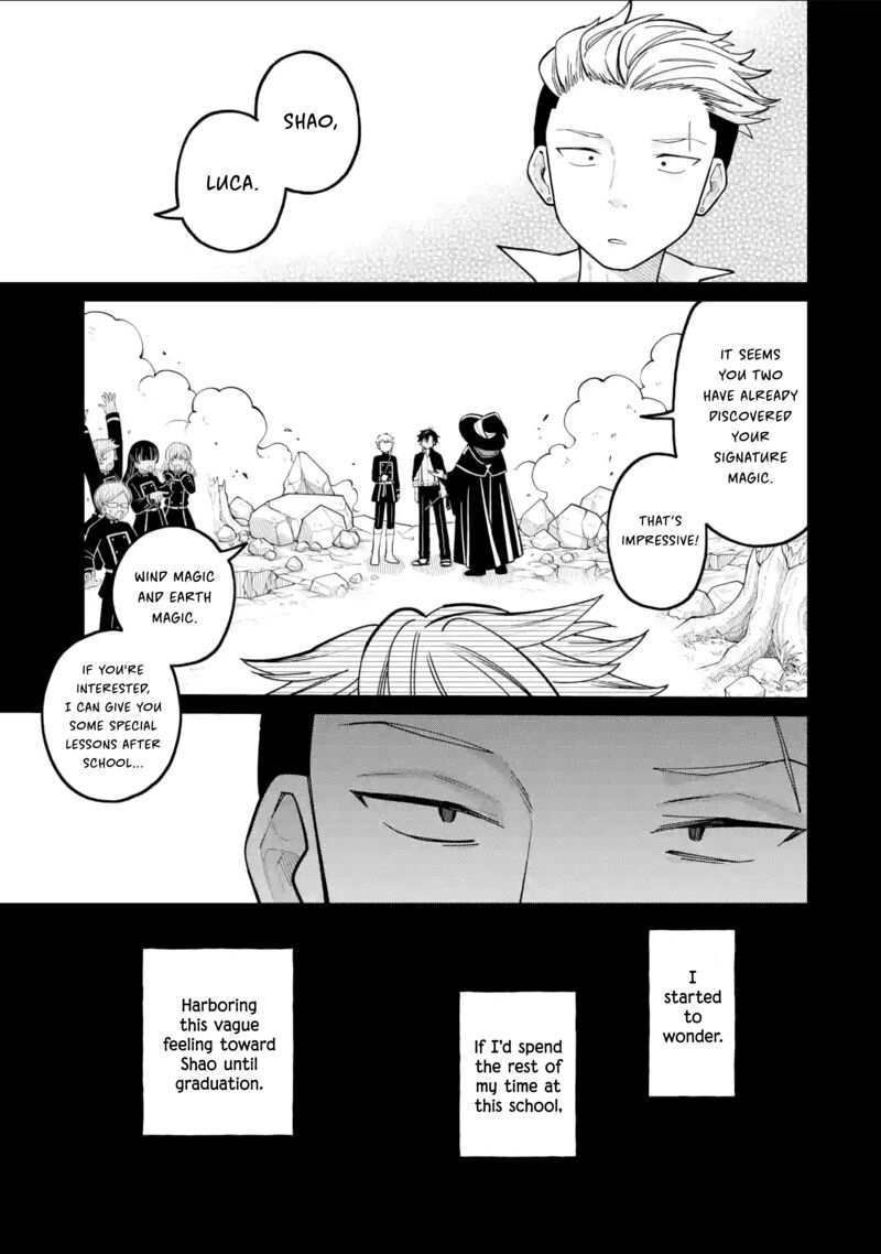 Sensei Bokutachi Ga Sekai Wo Horoboshimasu Chapter 41 Page 13