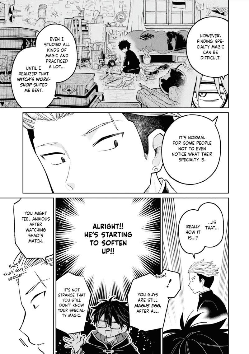 Sensei Bokutachi Ga Sekai Wo Horoboshimasu Chapter 42 Page 11