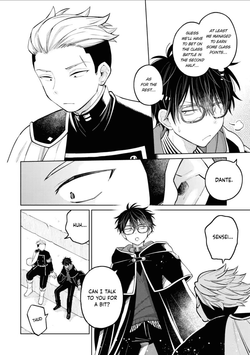 Sensei Bokutachi Ga Sekai Wo Horoboshimasu Chapter 42 Page 8