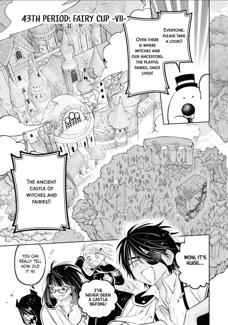 Sensei Bokutachi Ga Sekai Wo Horoboshimasu Chapter 43 Page 1